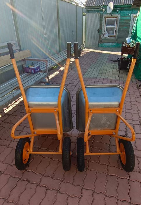 Продам новые строительные тележки