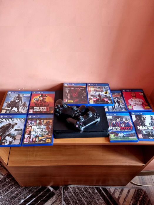 Ps4 слим 1терабайт