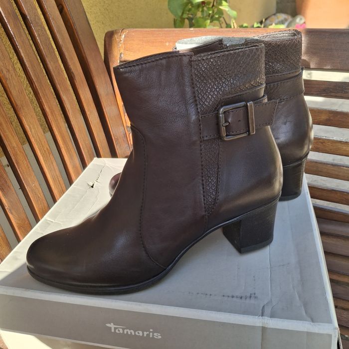 Tamaris нови кафяви  боти