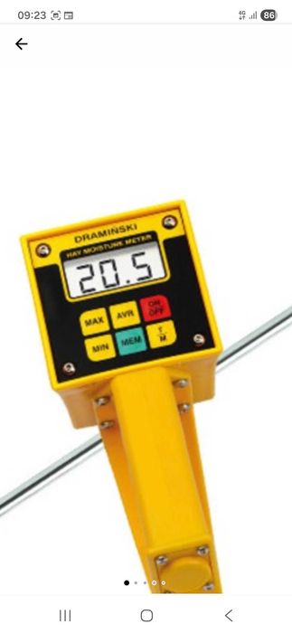 Vind umidometru draminski ptr fin si paie presate hmm