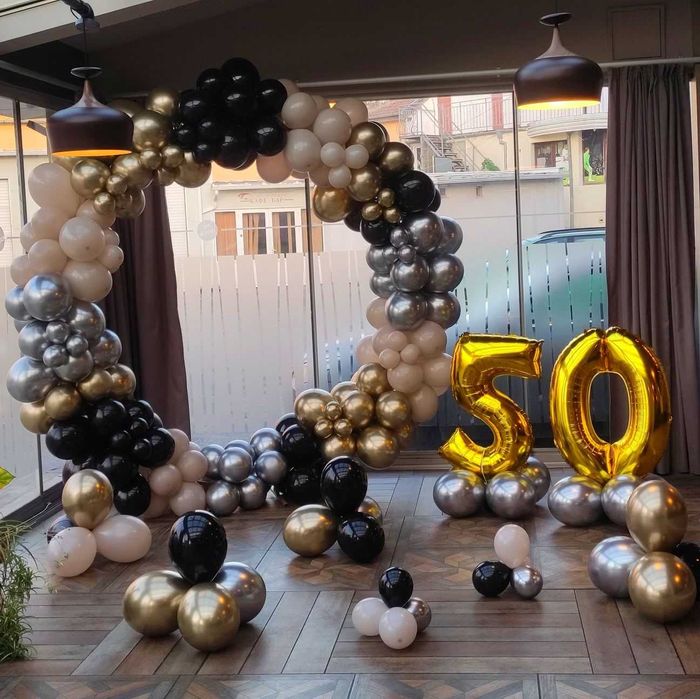 Аниматор, Арка балони, Костюми на герои, Машина за балончета, Фотограф