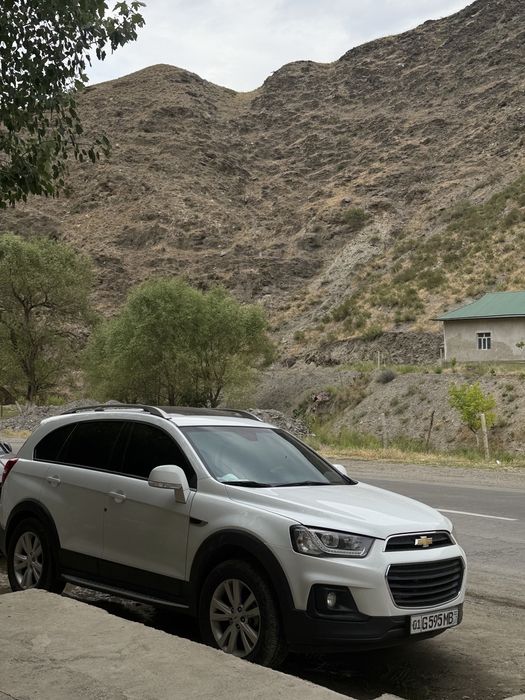 Каптива 4  2.4 матор 2018