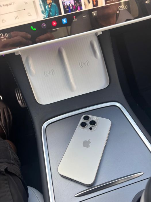 Iphone 15 PRO silver