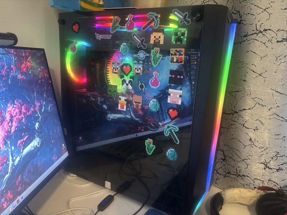 Vand PC gaming pachet complet sau schimb cu laptop de gaming!