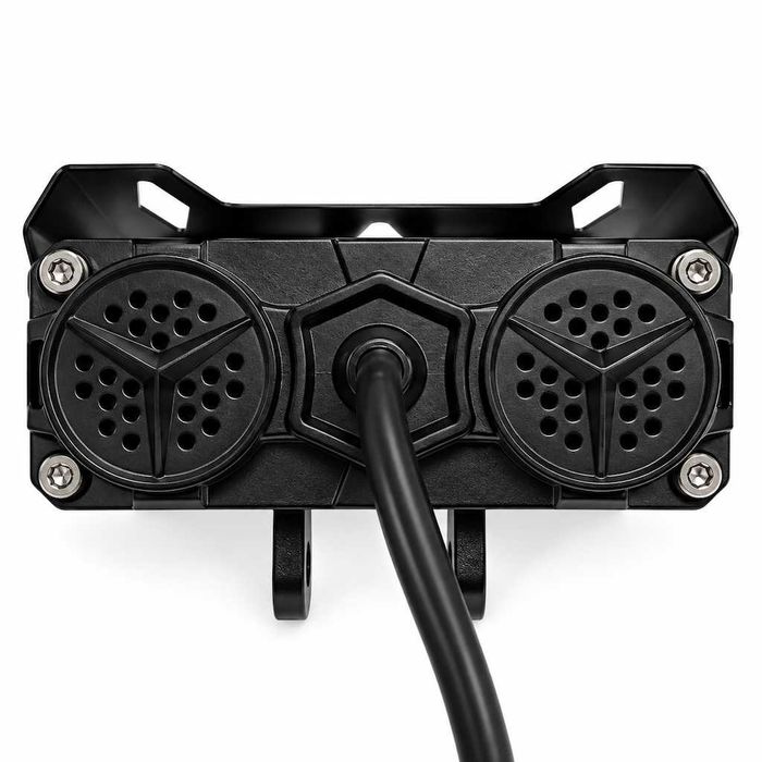 Универсални 3 LED Халогени за Кола/Мотор 12-24V - БЯЛО/ЖЪЛТО