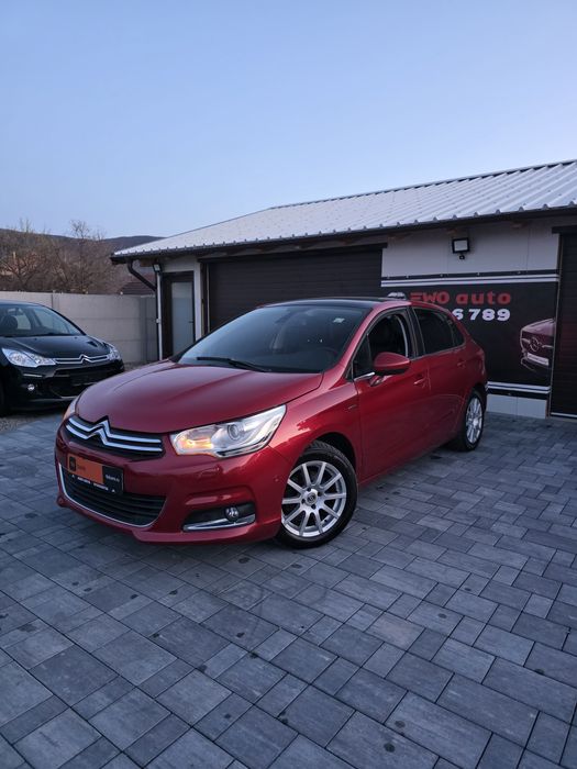 CITROEN c4 Exclusiv 2011 Euro5 5 motor 1,6 i  Panoramic  posibil Rate