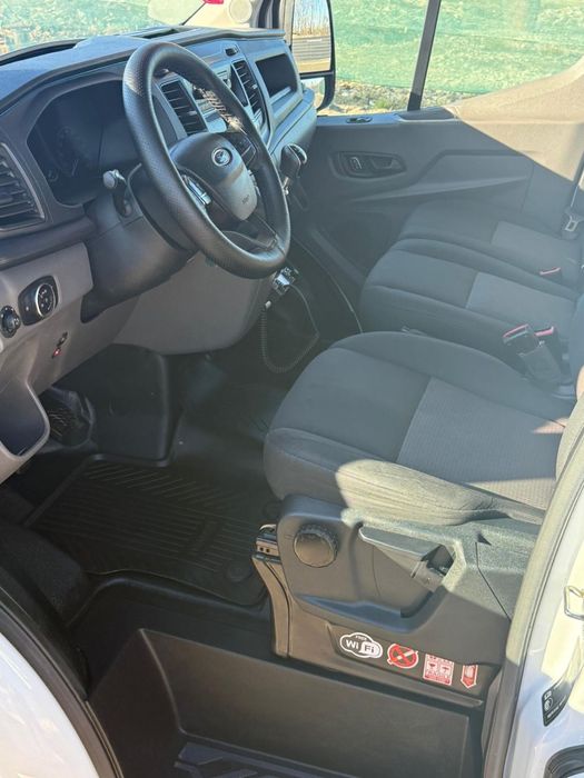 Ford Transit Euro 6