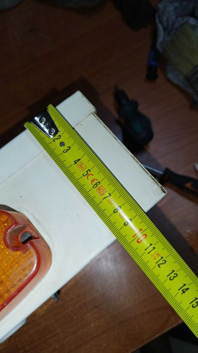 Външна Алармена Сирена със Светкавица в метална кутия 27/15/9см