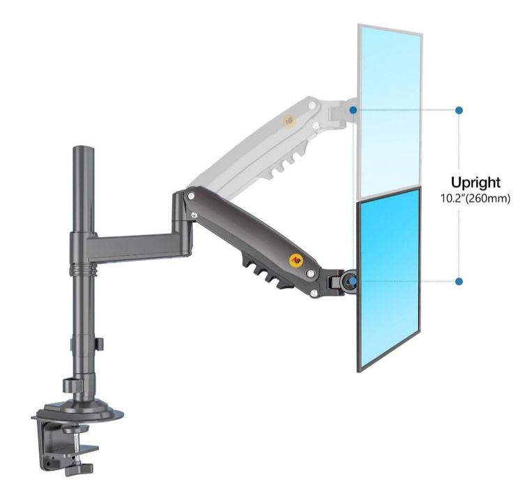 Кронштейн для монитора 17-30 , model H -100