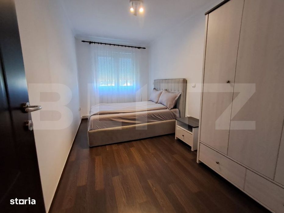 Apartament 3 camere, 55 mp, complet mobilat, la 3 km de Cetatea Sighis