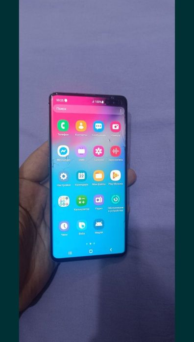 Samsung Galaxy S10 Plus 5G 8+4/256GB Gray Black Flagman Igravoy Yaxshi