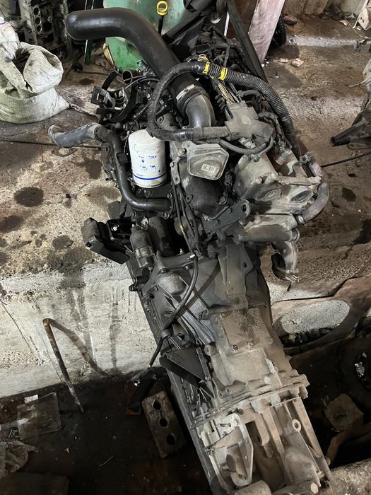 Двигатель и коробка на Ивеко Дейли