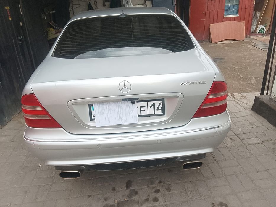 Продам Мерседес бенц S320
