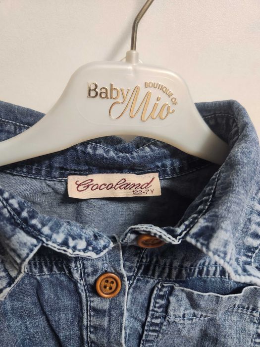 Дънкова рокличка