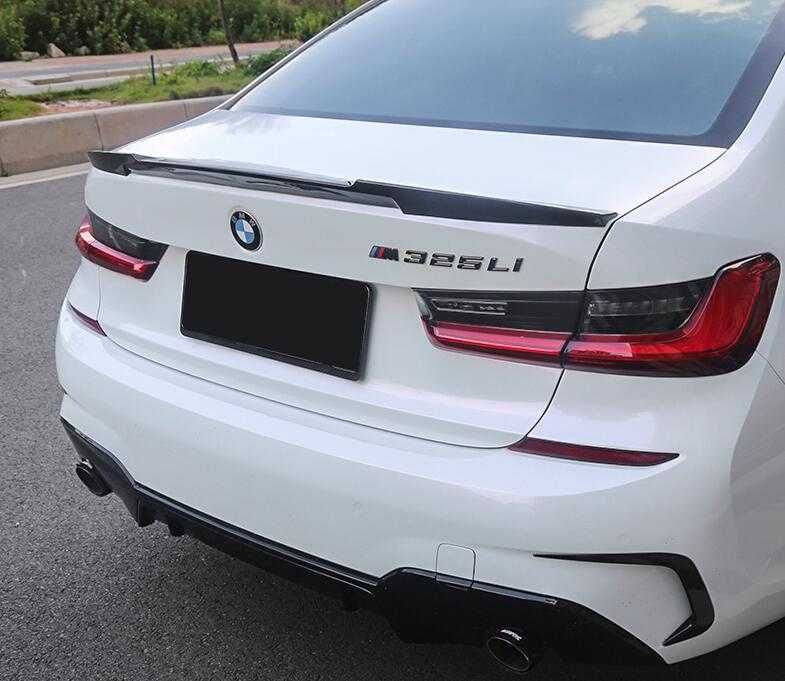 Спойлер за багажник за БМВ Г20 BMW F20