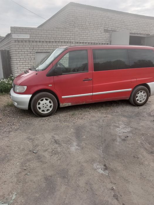 Продам Daimler Chrysler 638 VIto