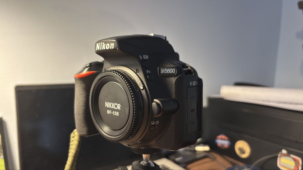 Nikon d5600+4bateri