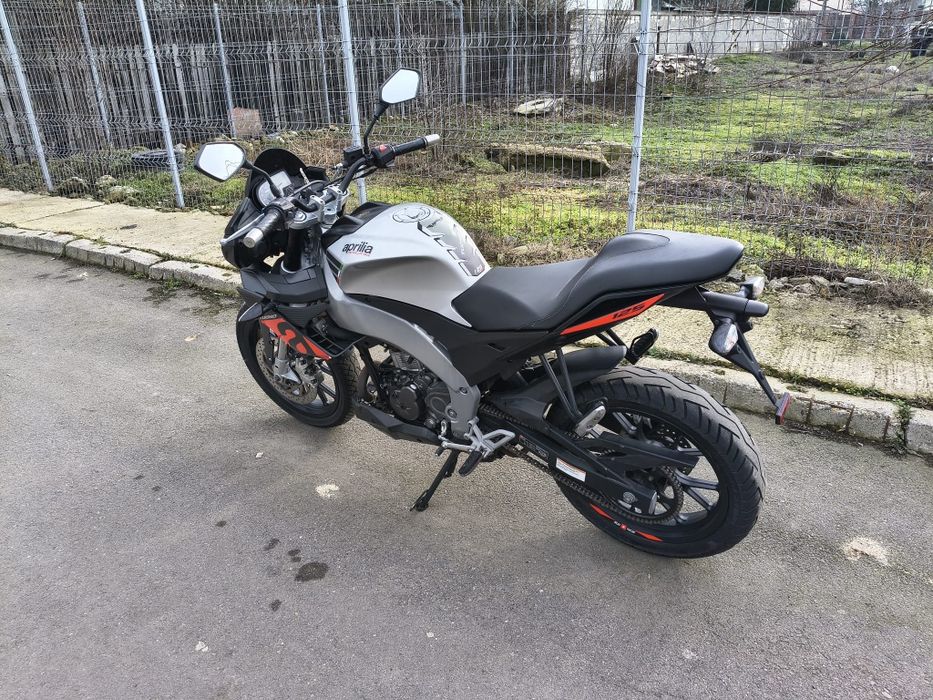 Aprilia tuono 125 A1  15 kw
