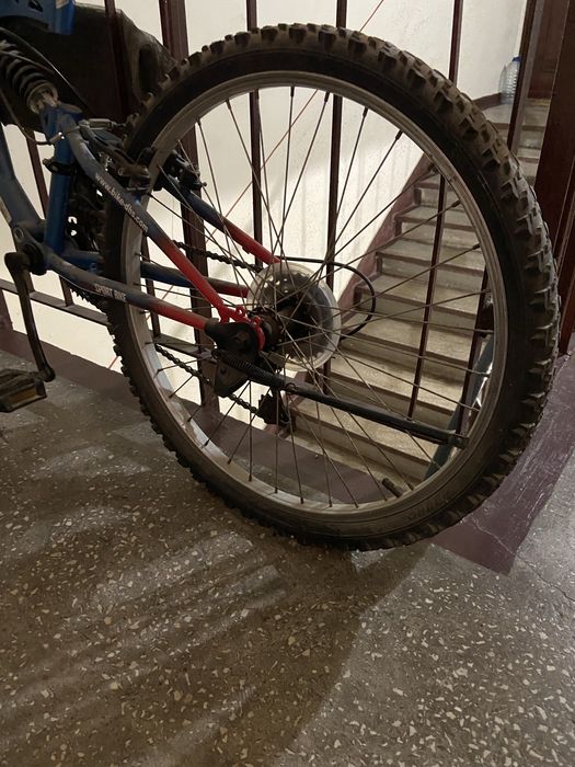 Bicicleta copi roti pe 24