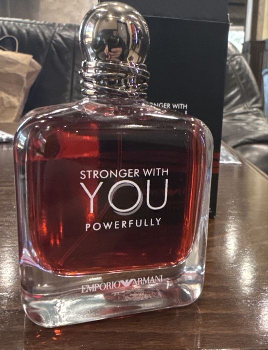 Emporio Armani Stronger With You Powerfully – 100 ml