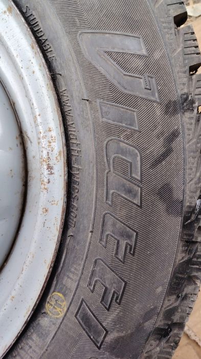 Шины Шипованные с дисками