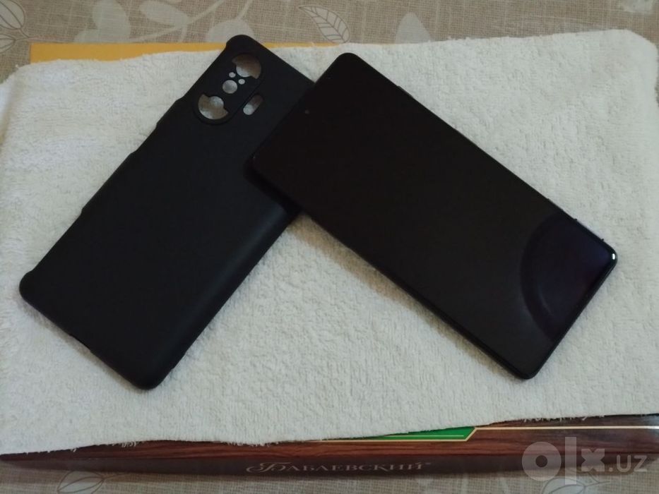 Redmi k40 gaming (CDMA Perfectum + GSM)
