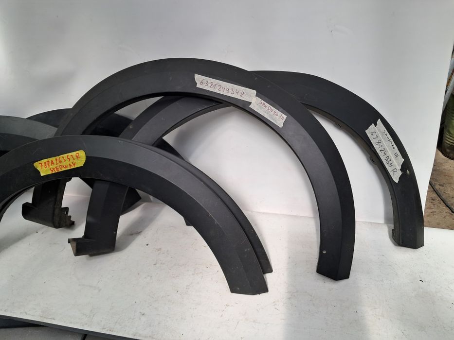 Лайсна калник Dacia Sandero 3 Dacia Joger  Dacia Stepway 2021/2025г