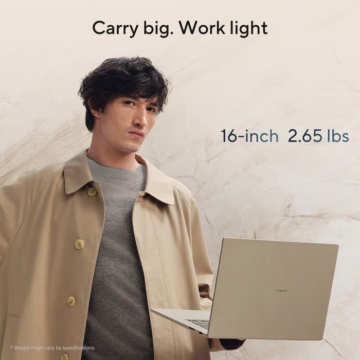 ASUS Zenbook A16 4.45Ghz/RAM 48GB/1TB/16 3K/120Hz Touch