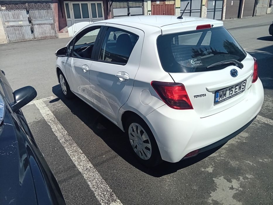 Toyota Yaris hibrid, hybrid 2017 cutie automata