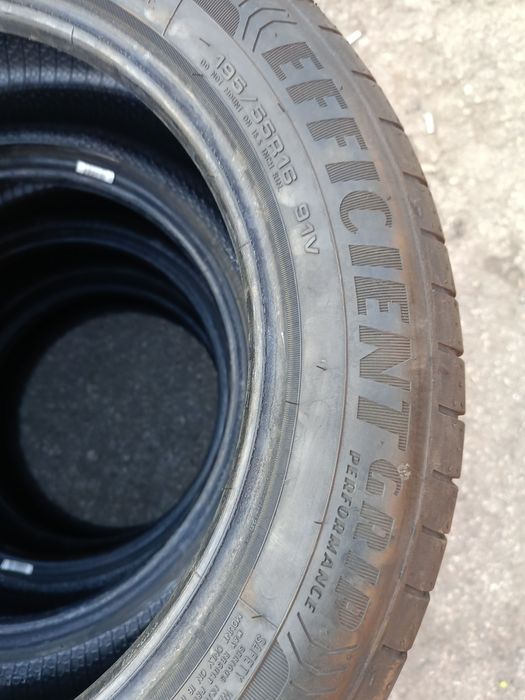 НОВИ ЛЕТНИ -2023г./48с.-16цола-195/55-1бр.-100лв."GOOD YEAR"