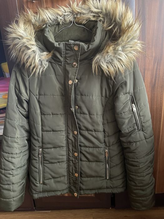 Зимно яке за момиче