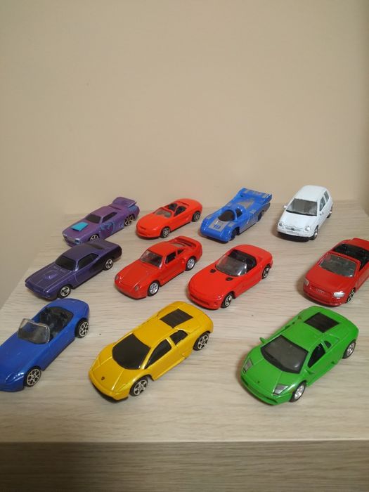 Метални колички  Мачбокс