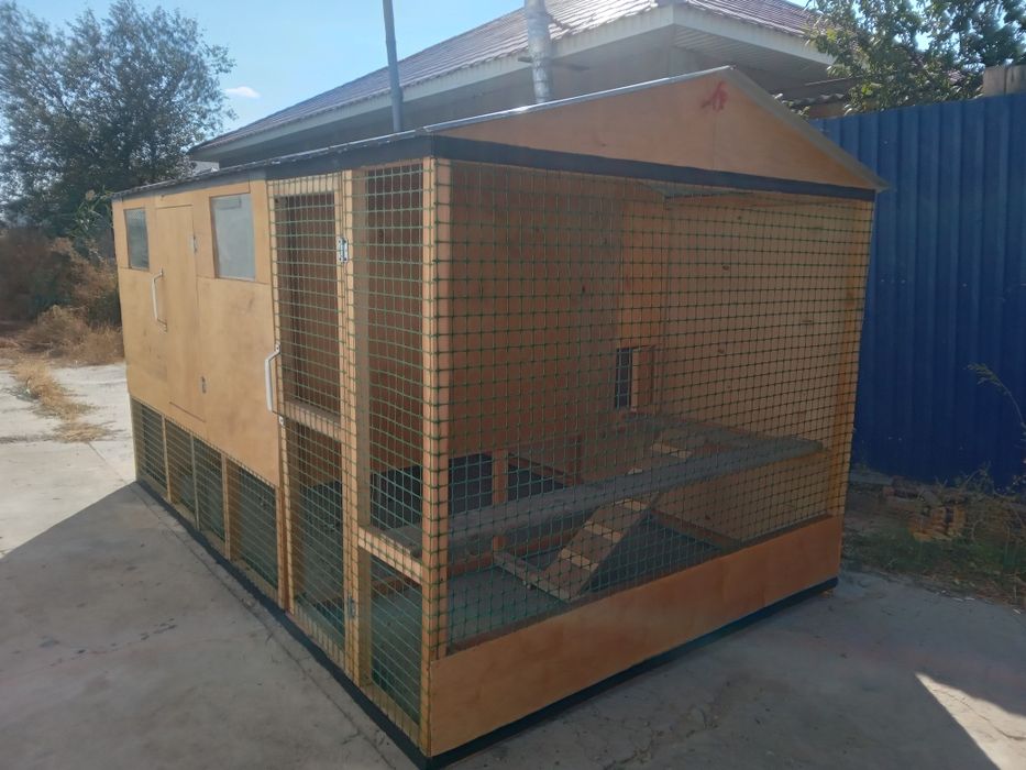 Продам Тауыккора новый Утепленный
