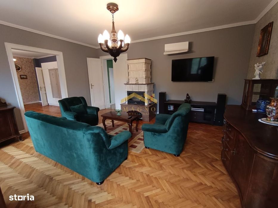 Ap.ultralux cu 3 cam. de inchiriat+terasa mare dotata/utilata + Cosbuc