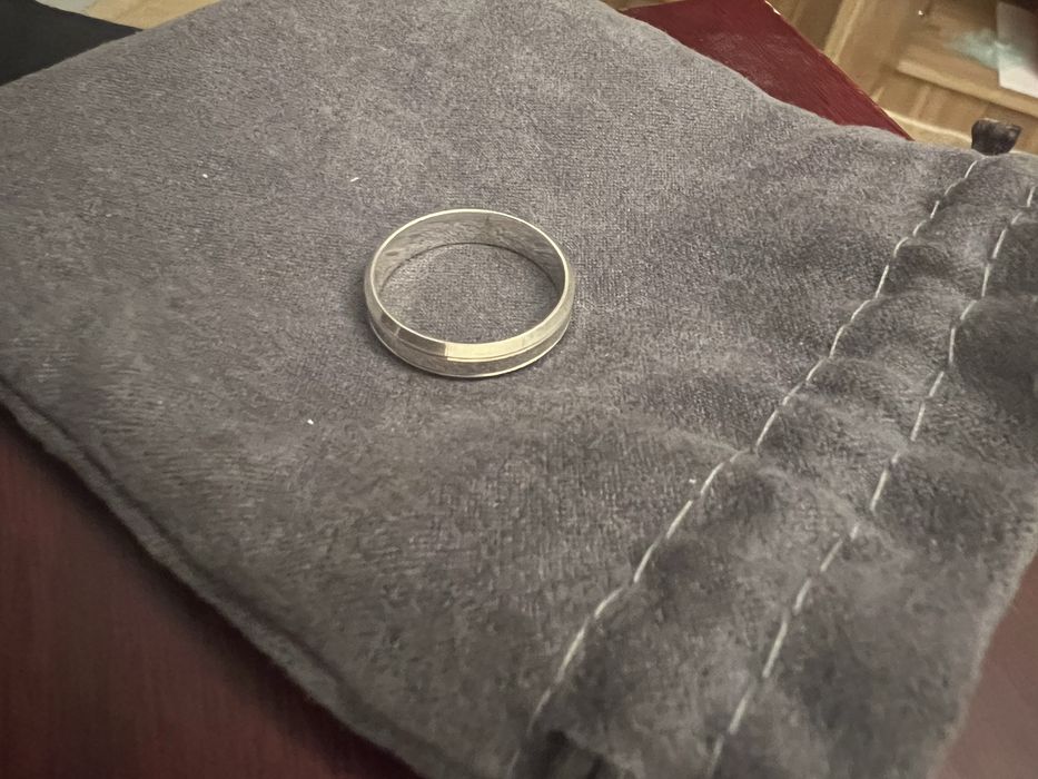 Серебро обручалка