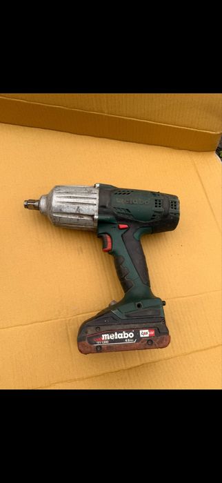 Pistol impact Metabo