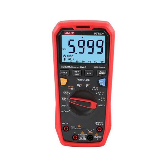 Цифровой мультиметр UNI-T UT61D+
