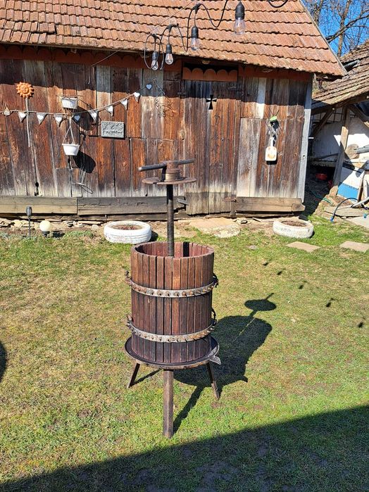 Teasc struguri, 80 litri