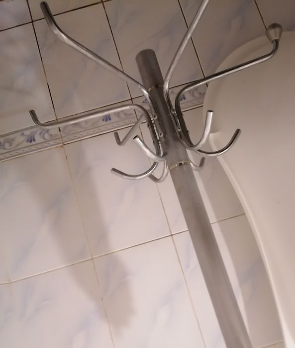 Верхняя часть напольной вешалки бу