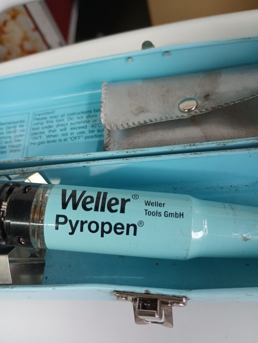 Weller pyropen газов поялник