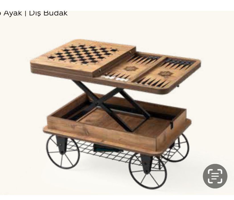 Холна маса разтегателна с реголиране на височината