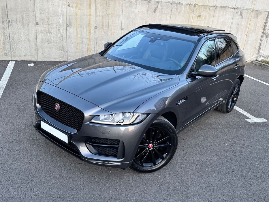 Jaguar F-Pace Jaguar F-Pace 4WD/R-SPORT/HUD/Panoramic/Meridian/