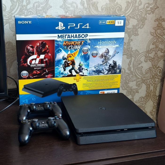 PlayStation 4 (1 ТВ)