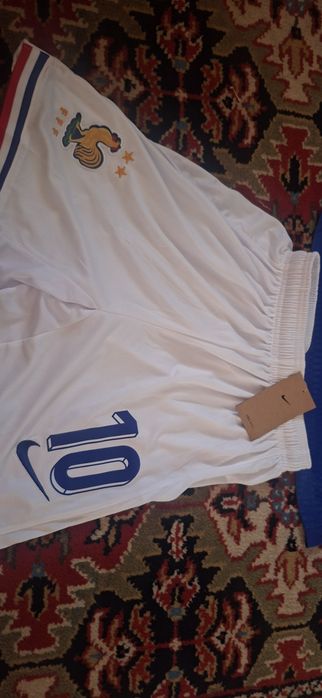 Tricou original nike mbappe + pantaloni