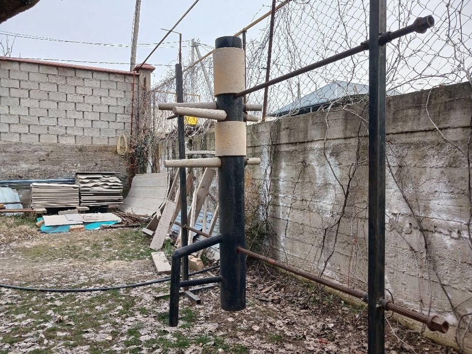 Деревянный манекен