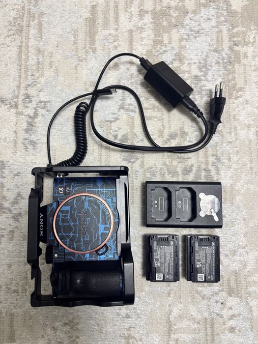 Sony A7 iii в отличном состоянии