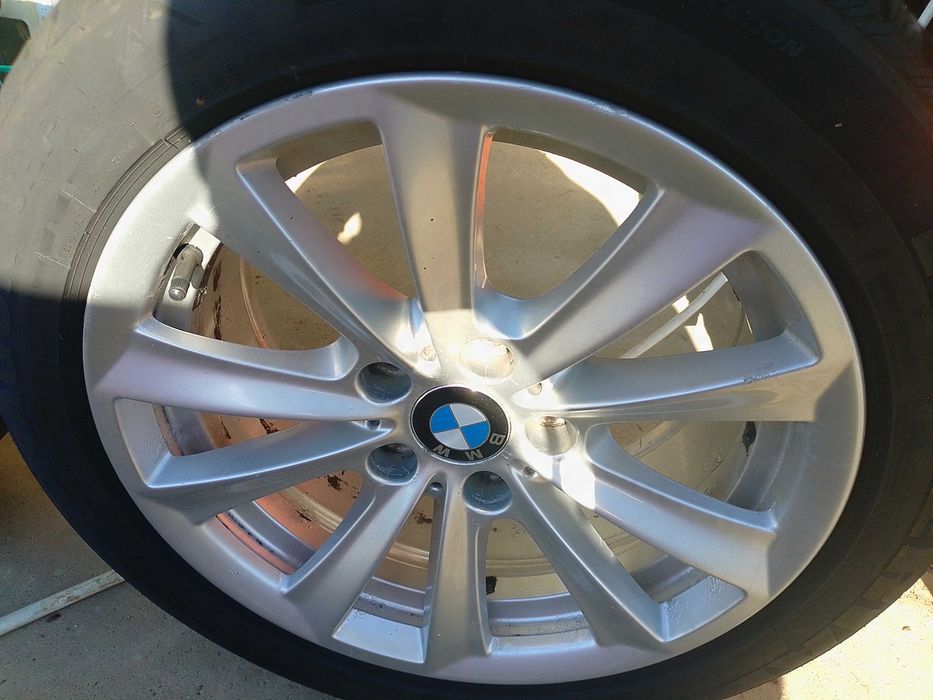 Jante Bmw cu anvelope