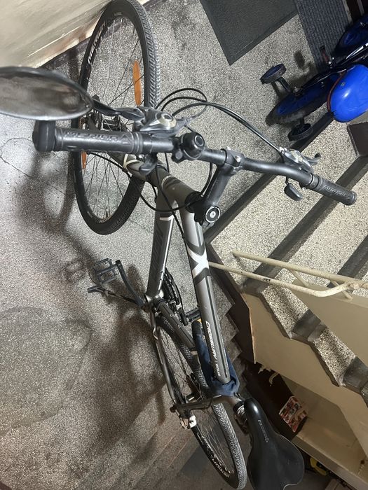 Bicicleta Merida Crosswey Woodland