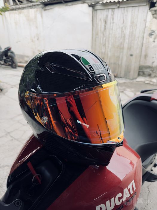 Agv orginal karbon yangi