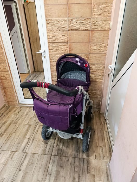 Бебешка количка Зимен Летен Кош Супер запазена